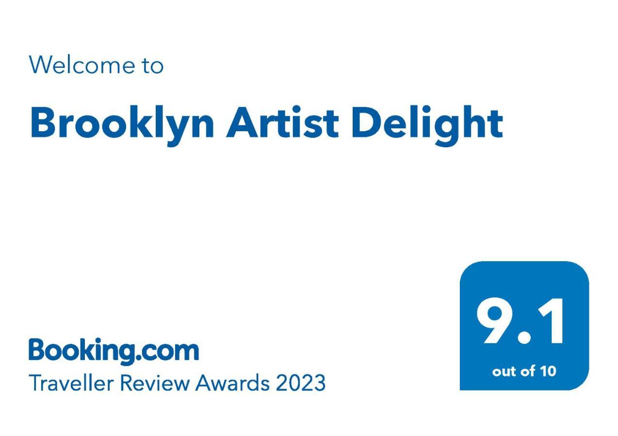 Brooklyn Artist Delight Apartment New York Exterior photo